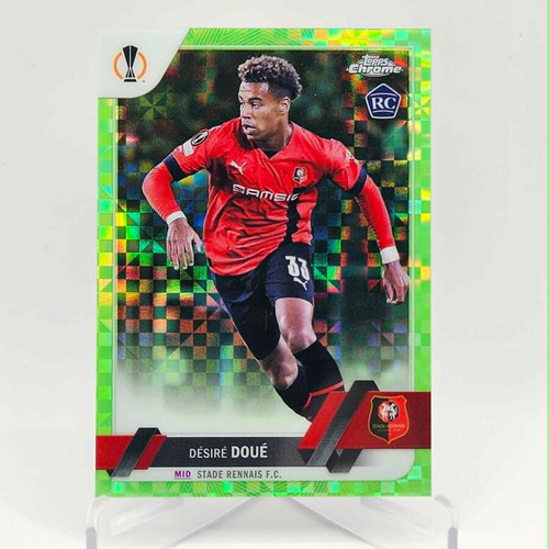Topps Chrome Desire Doue Rookie κάρτα σαν καινούργιο