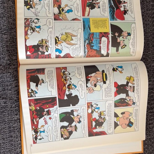 Disney comic book collection