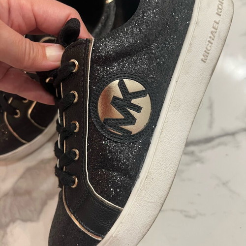 Michael Kors sport shoes like new, black glitter, size 37