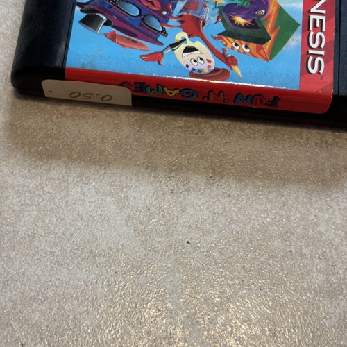 Fun n Games Sega Genesis game