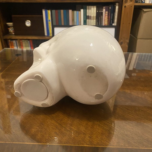Skull Piggy Bank like new