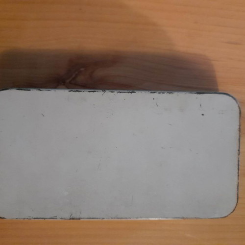 Schimmelpenninck 50 Nostra metal cigar box used