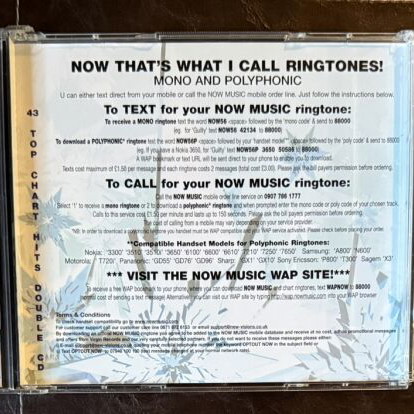 Now That's What I Call Music! 56 double CD like new, UK edition