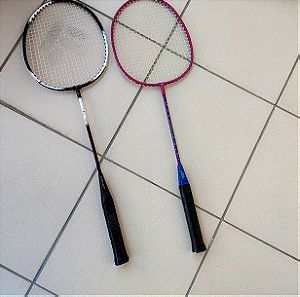 Δυο Ρακέτες Badminton