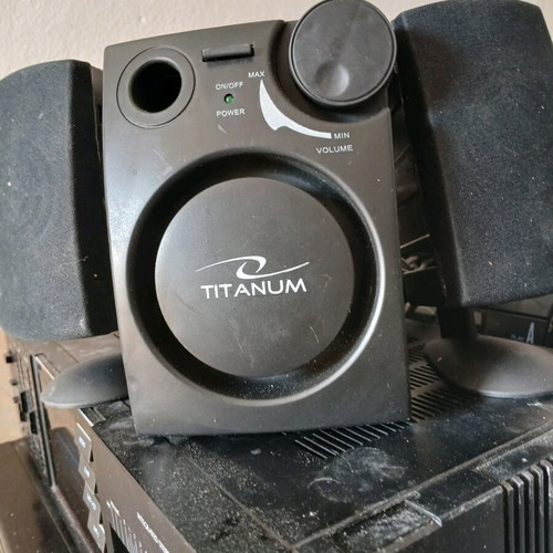 Computer speakers used