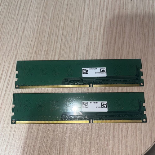 Crucial 8GB Kit (2×4GB) DDR3 1600MHz Desktop RAM like new