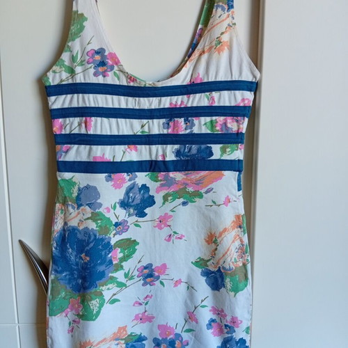 Motel floral mini dress like new, cotton, XS