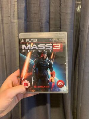Mass Effect 3 ps3