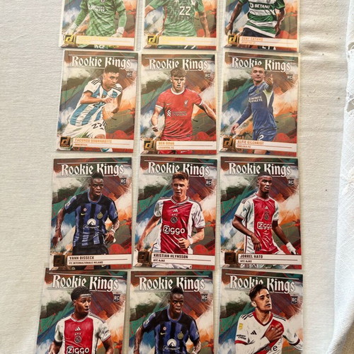 Rookie Kings bundle like new Donruss 23/24