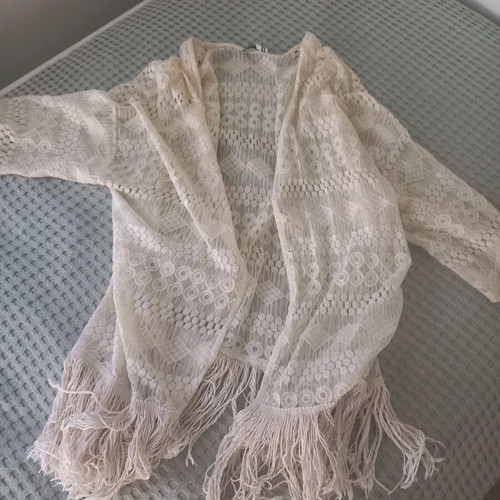 Jacket - Kimono with fringes milla code