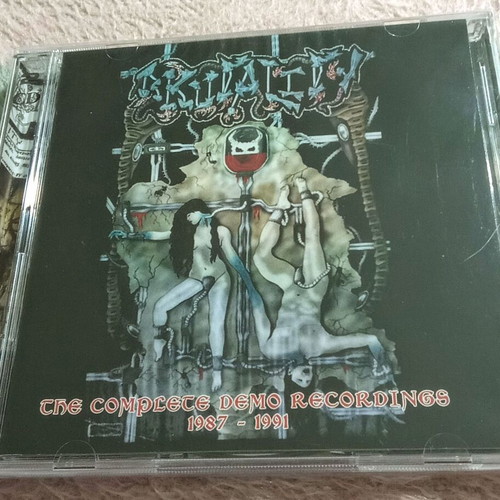 Brutality The Complete Demo Recordings 1987 - 1991 2CD new, metal