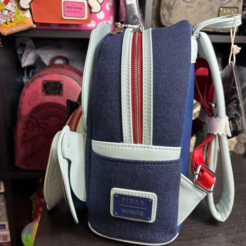 Loungefly Disney Pixar Monsters, Inc. Henry J. Waternoose cosplay mini backpack