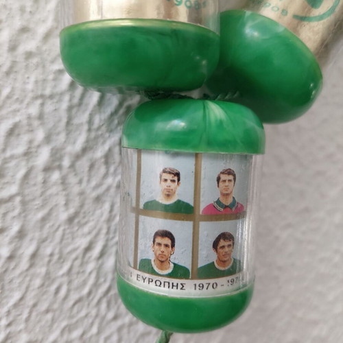 Panathinaikos Wembley 1971 Large Vintage Collectible Komboloi PAO like new
