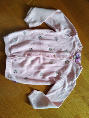 Sam cardigan for 2 years old