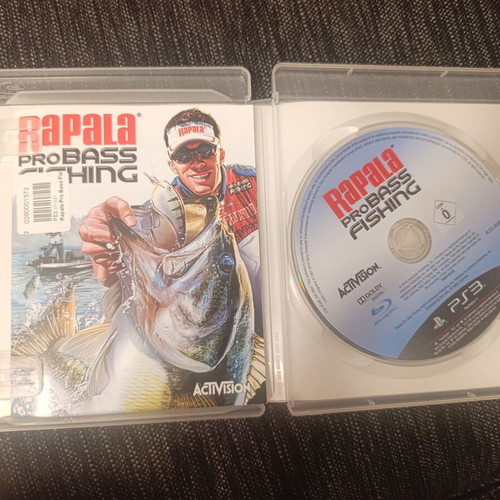 Rapala Pro Bass Fishing PS3 game