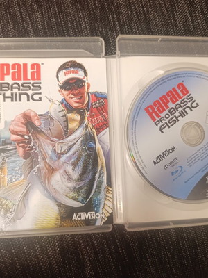 Rapala Pro Bass Fishing PS3 game