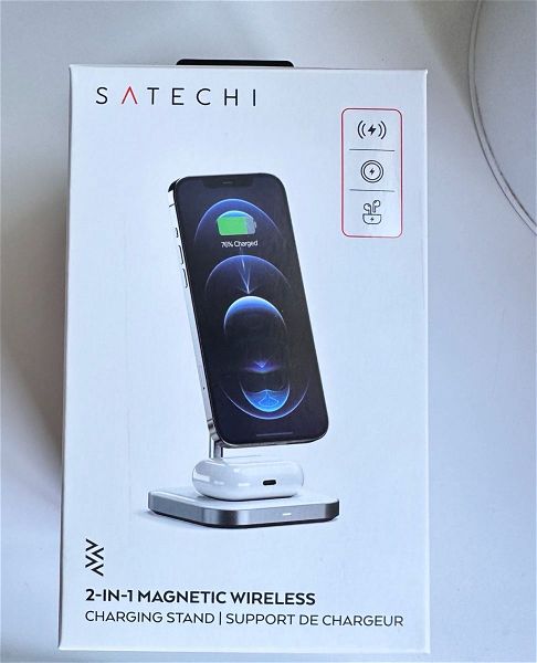  Satechi wireless charger