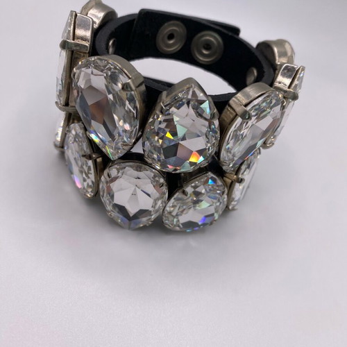 Bracelet with Swarovski stones used in excellent condition