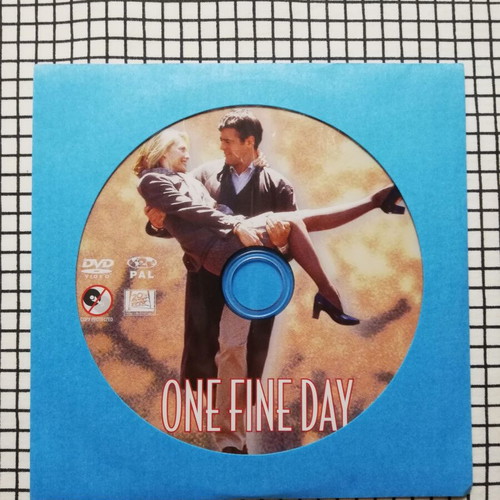 One Fine Day DVD like new with Greek subtitles