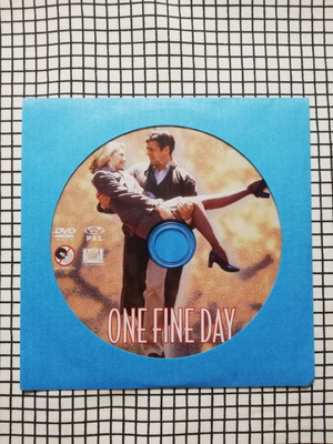 One Fine Day DVD like new with Greek subtitles