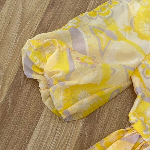 Asos women's dress size M like new, yellow