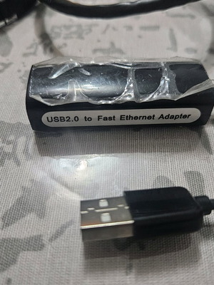 Usb2.0 to Fast Ethernet adapter like new