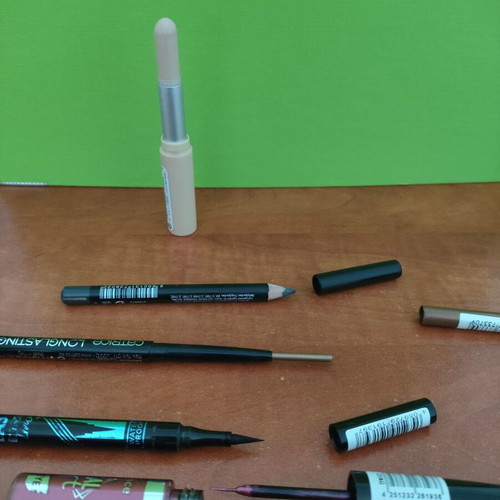 Eye pencils, eyebrow pencils, eyeliners, catrice, farmasi