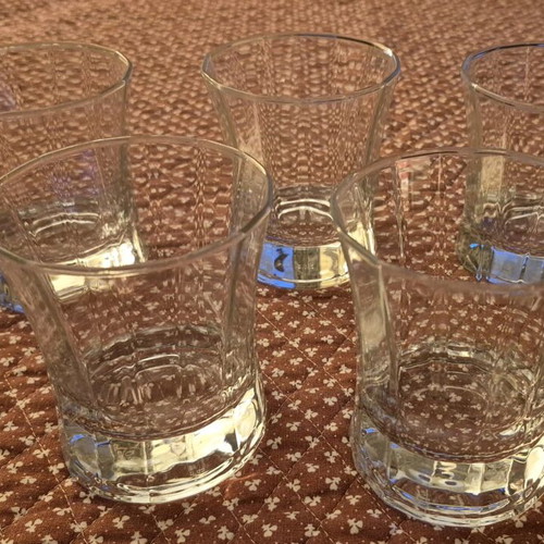 Whiskey glasses new, set of 5 pieces