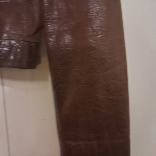 Moda per Due women's leather jacket, like new, brown