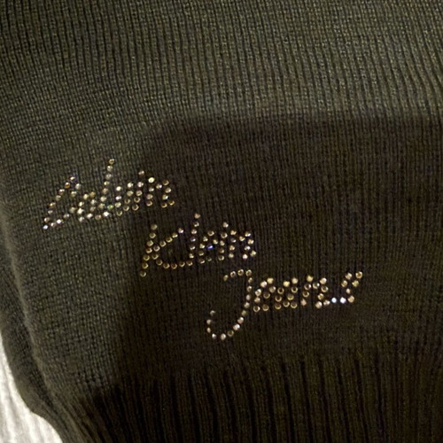 Calvin Klein knit cap like new, khaki