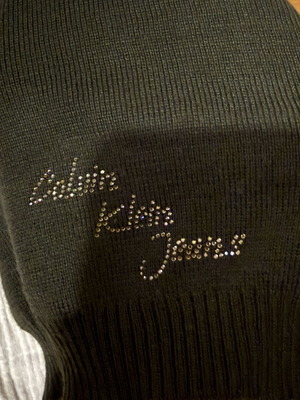 Calvin Klein knit cap like new, khaki
