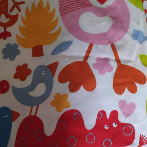 IKEA Animal Zoo cotton fabric new 1.20x3.00m Eva Lundgreen 2008
