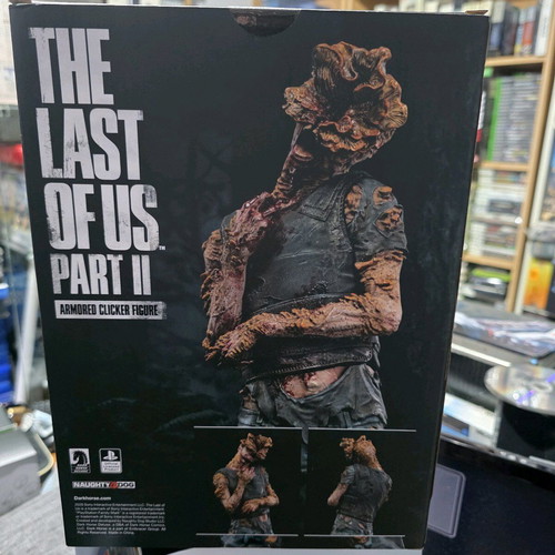 The Last Of Us Part 2 Armoured Clicker figure new