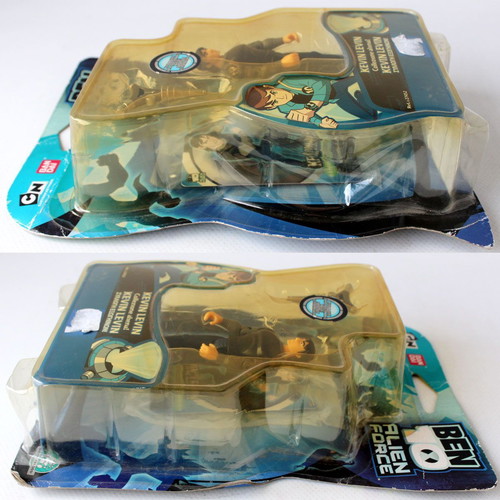 Ben 10 Alien Force Kevin Levin figure 10cm new by Bandai