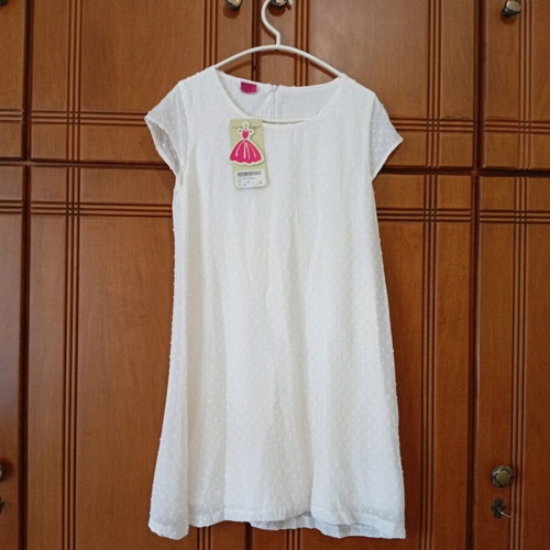 Girls' dress For Funky Kids new, size 16 years, white