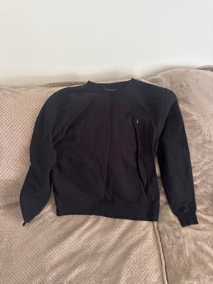 All Saints hoodie size L like new, black long sleeve