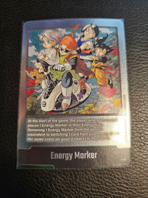 Dragon Ball Super Card Game Energy Marker E-84 new