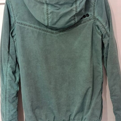 Bench women's jacket like new, green turquoise, size S