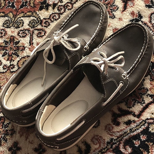 Timberland Boatshoes Nubus size 40 like new