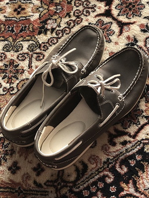 Timberland Boatshoes Nubus size 40 like new