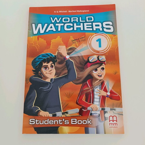 World Watchers 1 Student’s Book new English learner book