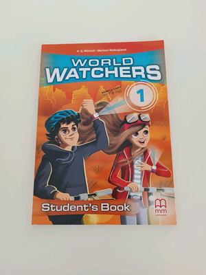 World Watchers 1 Student’s Book καινούργιο αγγλικό βιβλίο μαθητή
