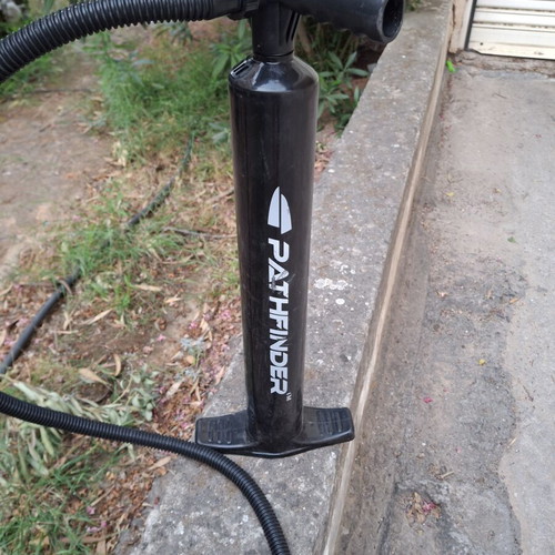 Pathfinder High-Pressure Hand Pump with Pressure Gauge like new