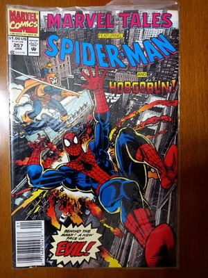 Marvel Tales Featuring Spider-Man Issue 257 like new, English