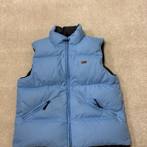 Napapijri NPR Product Research down vest, women's M