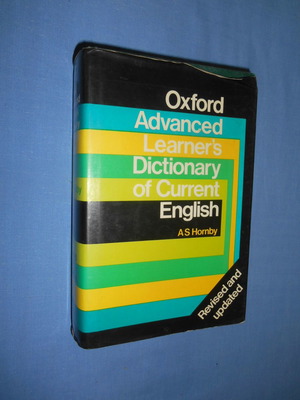 Oxford Advanced Learner's Dictionary used, revised and updated