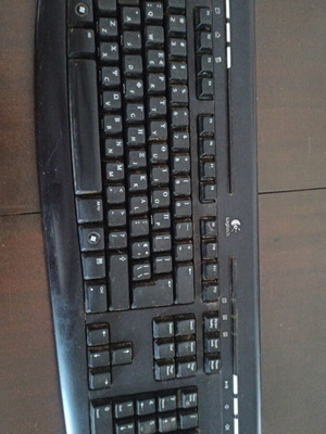 Πληκτρολόγιο Logitech μεταχειρισμένο, απλό και αξιόπιστο