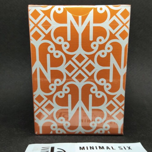 Madison Hustlers Orange playing cards like new collectible edition