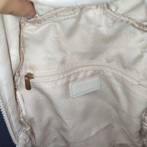 Mariamare backpack cream/off-white like new