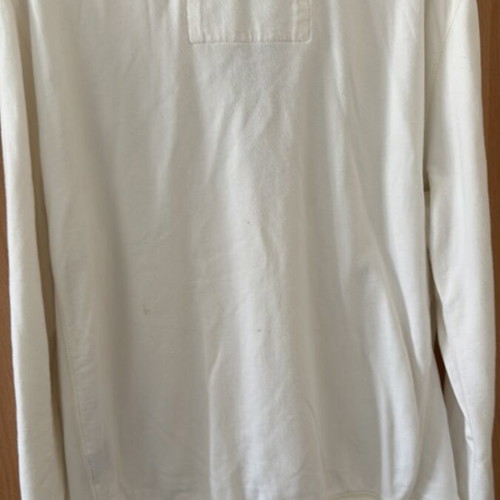Boggi Milano men's cardigan white like new, size XL